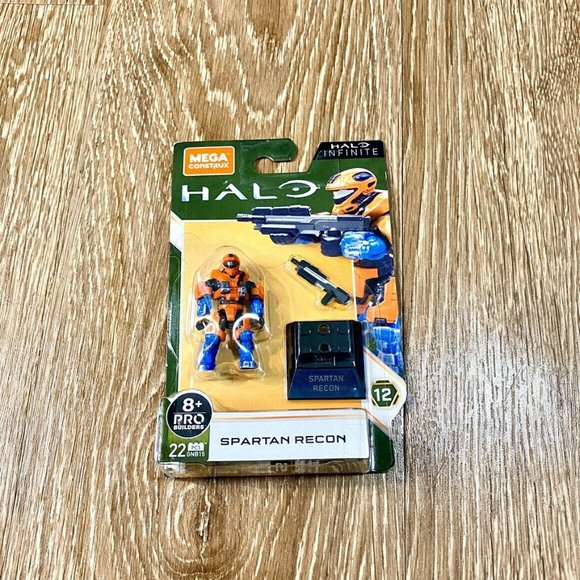 Halo Infinite Mega Construx Spartan Recon - Picture 1 of 1
